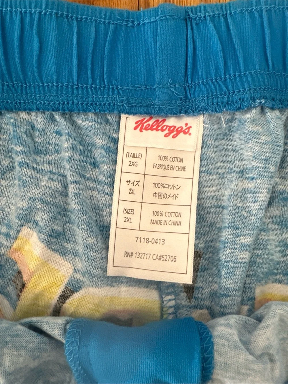 Kelloggs Tony The Tiger Cotton Boxer Shorts Size 2xl From 2013